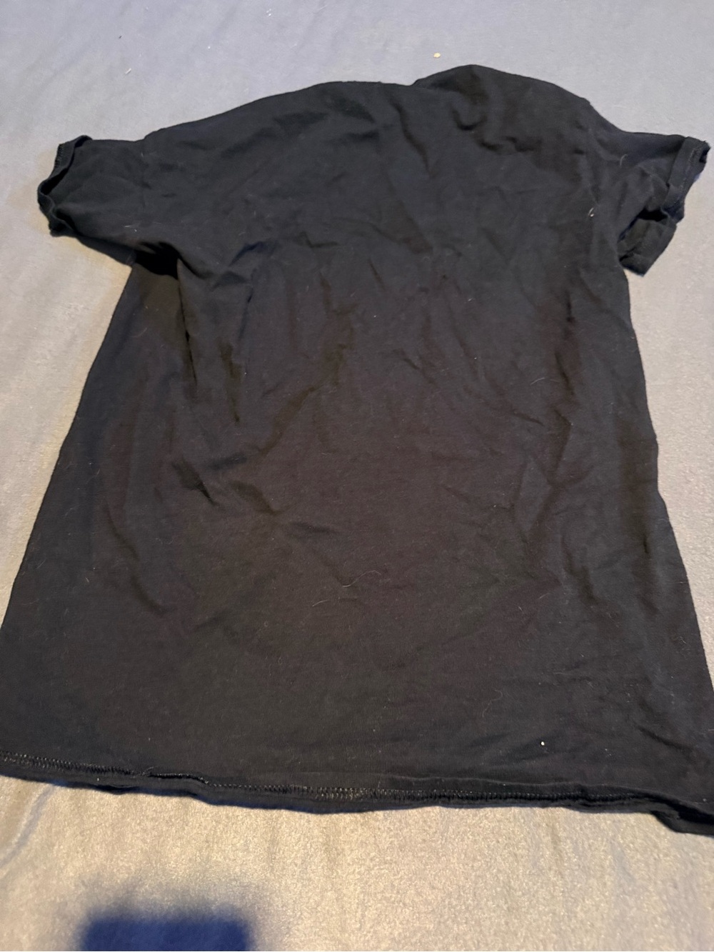 riot society Black Tee with Red, Blue & Green Horror Print - Picture 4 of 4